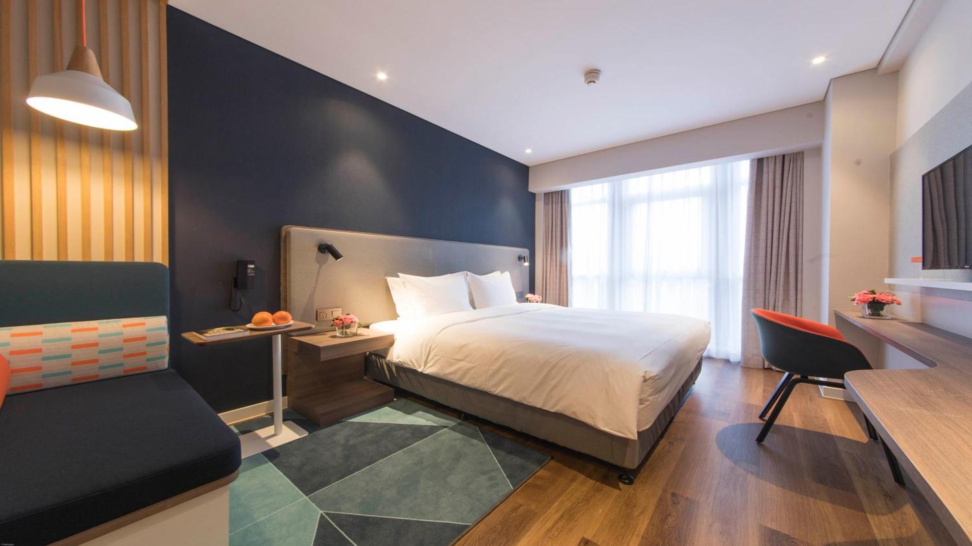 Holiday Inn Express Liyang Huafu By Ihg Экстерьер фото